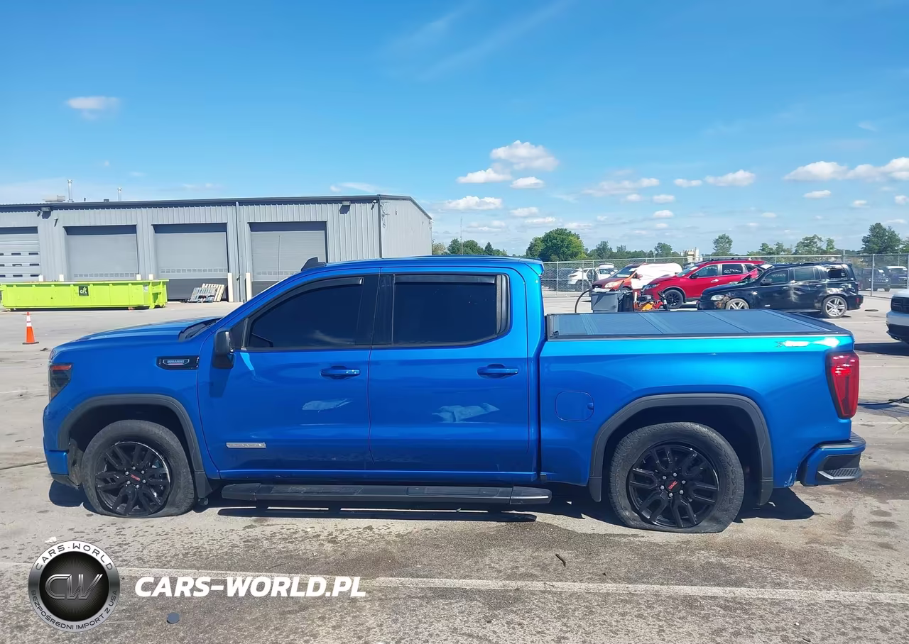 2022 GMC Sierra 1500 4Wd Short Box Elevation VIN:3GTUUCET1NG567024 - 14