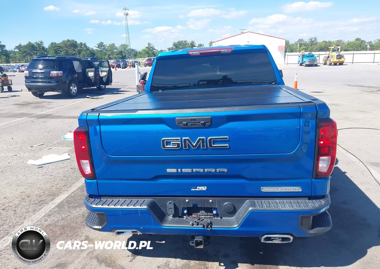 2022 GMC Sierra 1500 4Wd Short Box Elevation VIN:3GTUUCET1NG567024 - 16