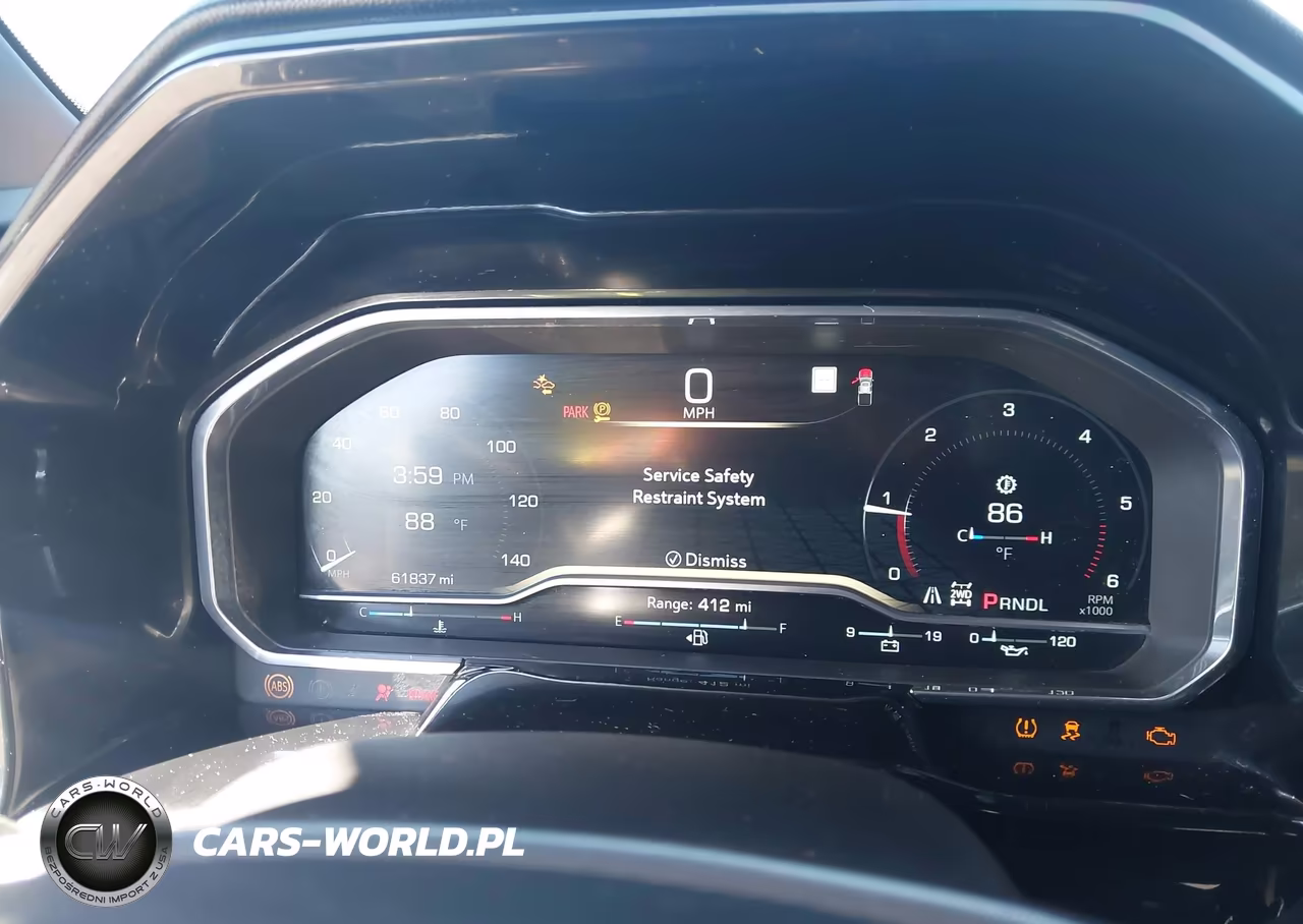 2022 GMC Sierra 1500 4Wd Short Box Elevation VIN:3GTUUCET1NG567024 - 7