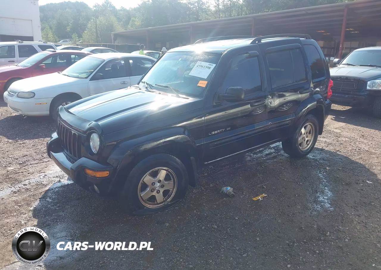 2003 Jeep Liberty Limited Edition VIN:1J4GK58K43W559302 - 2