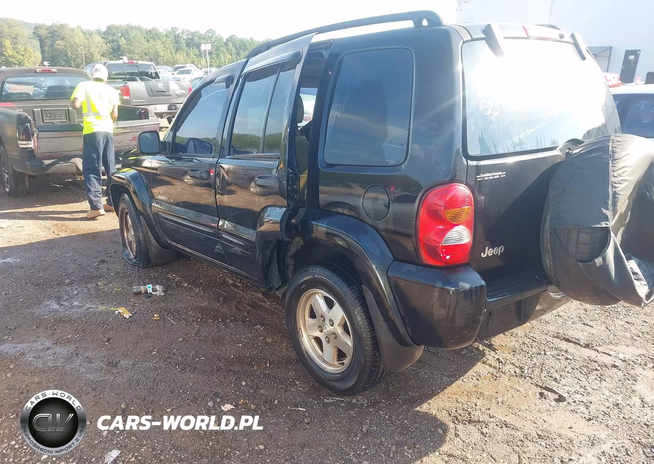 2003 Jeep Liberty Limited Edition VIN:1J4GK58K43W559302 - 3