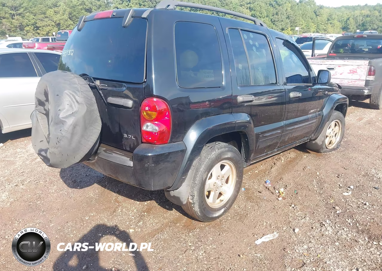 2003 Jeep Liberty Limited Edition VIN:1J4GK58K43W559302 - 4
