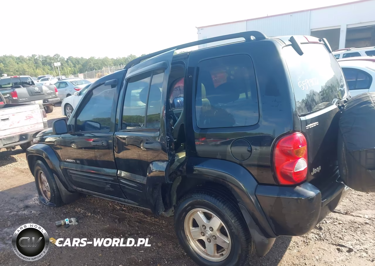 2003 Jeep Liberty Limited Edition VIN:1J4GK58K43W559302 - 6