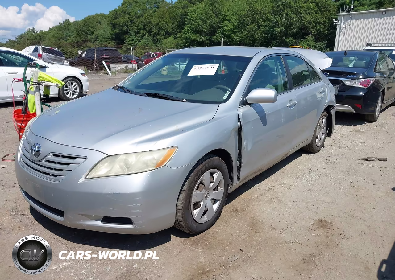 2007 Toyota Camry Le VIN:4T1BE46K47U562282 - 2