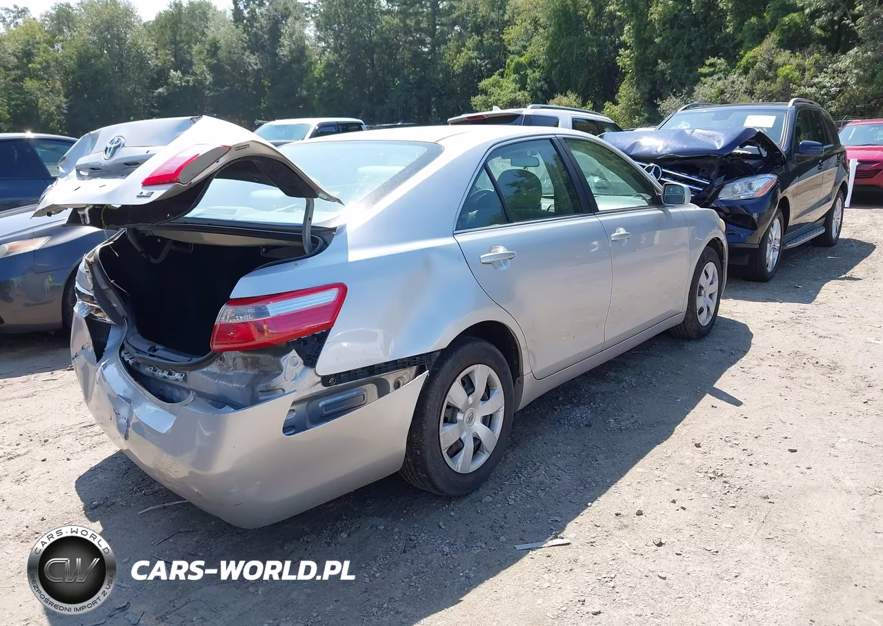 2007 Toyota Camry Le VIN:4T1BE46K47U562282 - 4