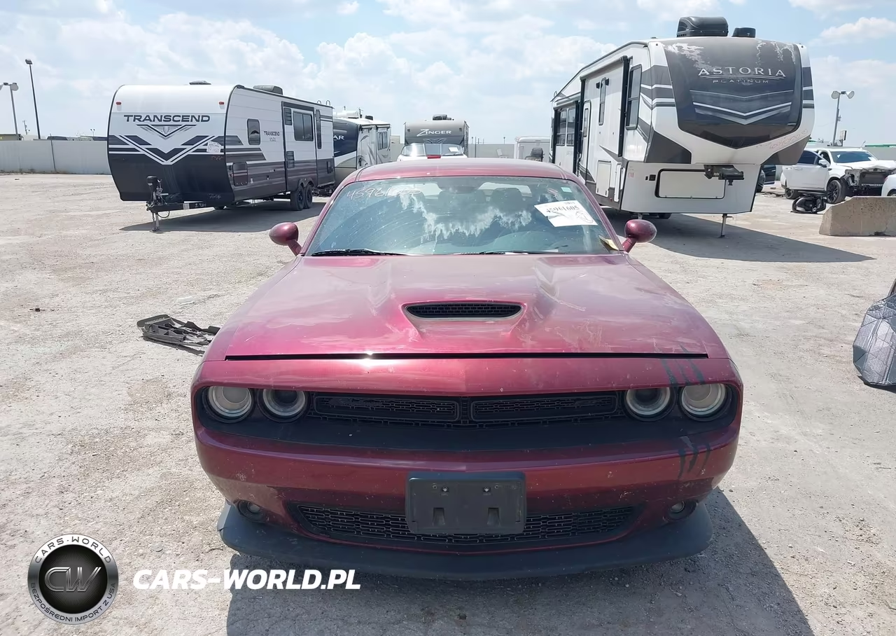2021 Dodge Challenger Gt VIN:2C3CDZJG0MH674026 - 13