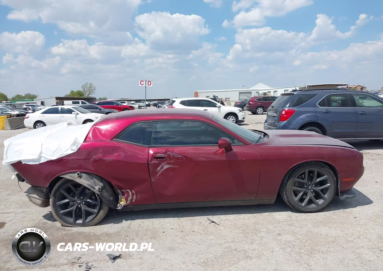 2021 Dodge Challenger Gt VIN:2C3CDZJG0MH674026 - 14