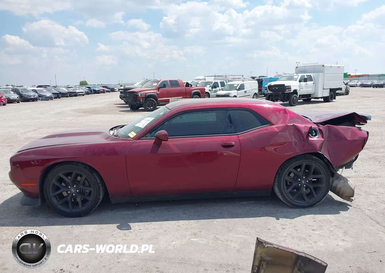 2021 Dodge Challenger Gt VIN:2C3CDZJG0MH674026 - 15