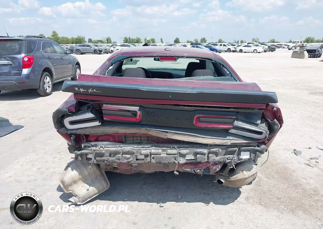 2021 Dodge Challenger Gt VIN:2C3CDZJG0MH674026 - 17