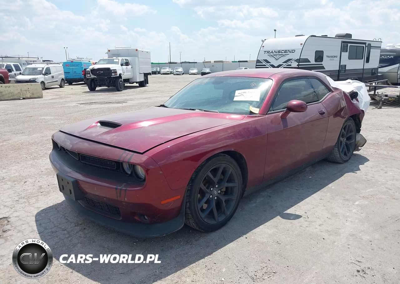 2021 Dodge Challenger Gt VIN:2C3CDZJG0MH674026 - 2