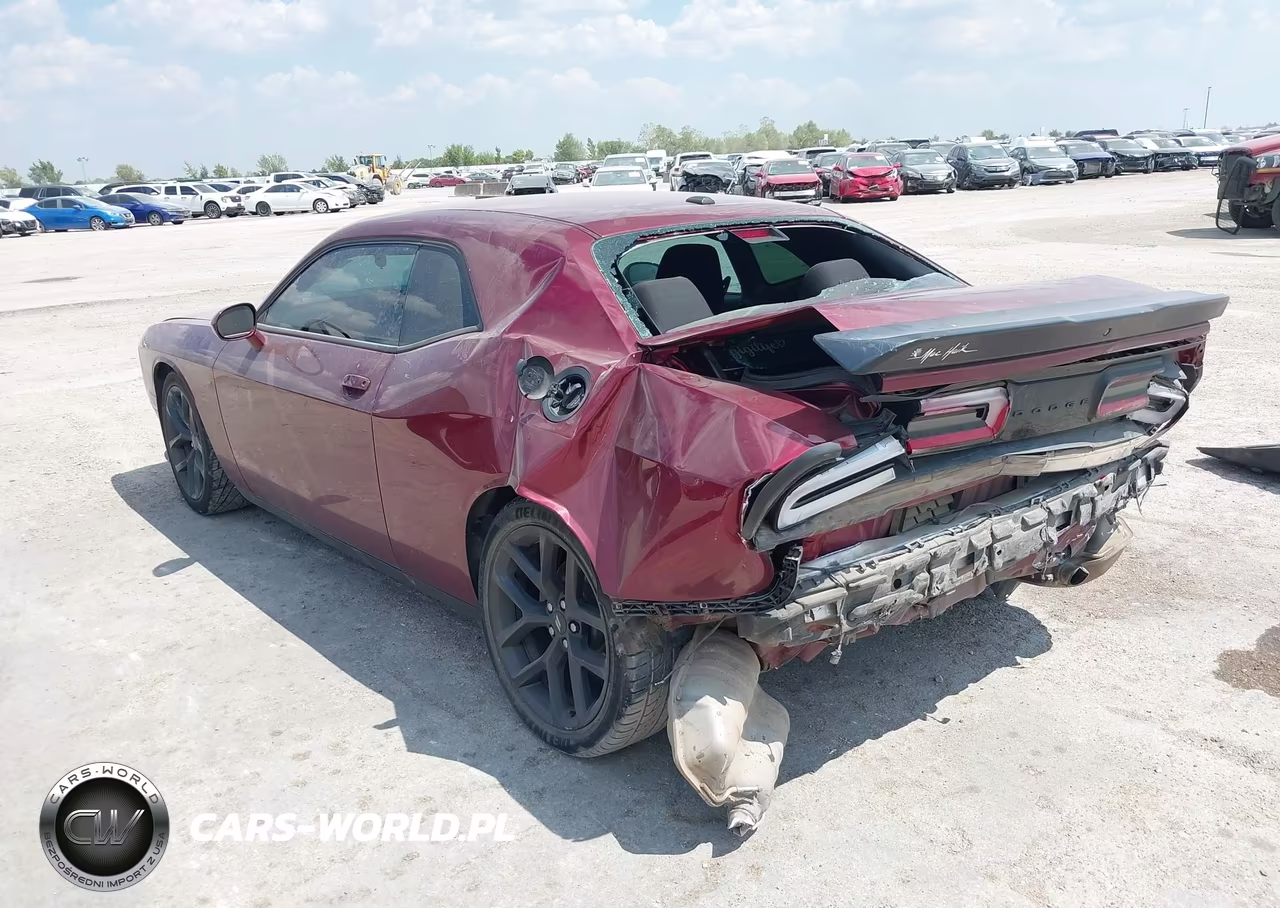 2021 Dodge Challenger Gt VIN:2C3CDZJG0MH674026 - 3