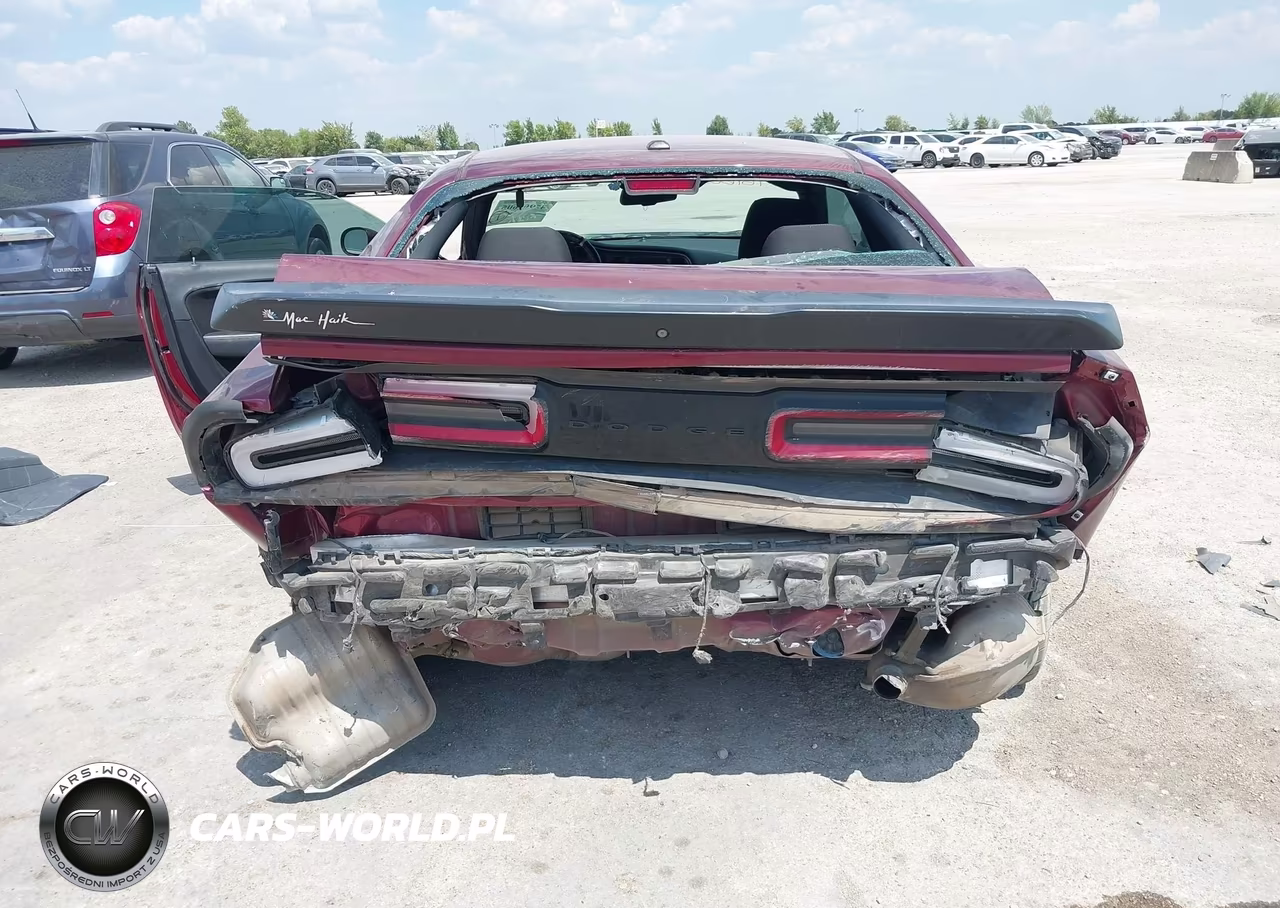 2021 Dodge Challenger Gt VIN:2C3CDZJG0MH674026 - 6