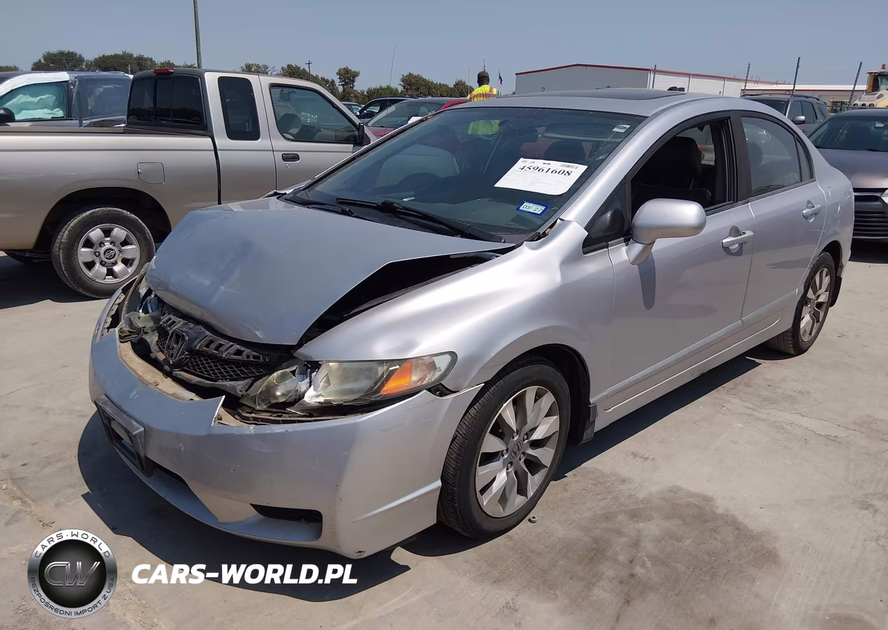 2010 Honda Civic Ex-L VIN:19XFA1F96AE061042 - 2