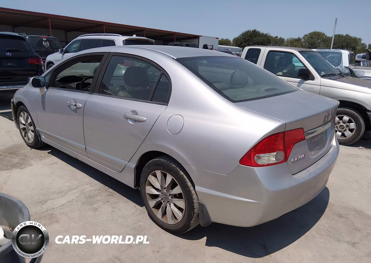 2010 Honda Civic Ex-L VIN:19XFA1F96AE061042 - 3