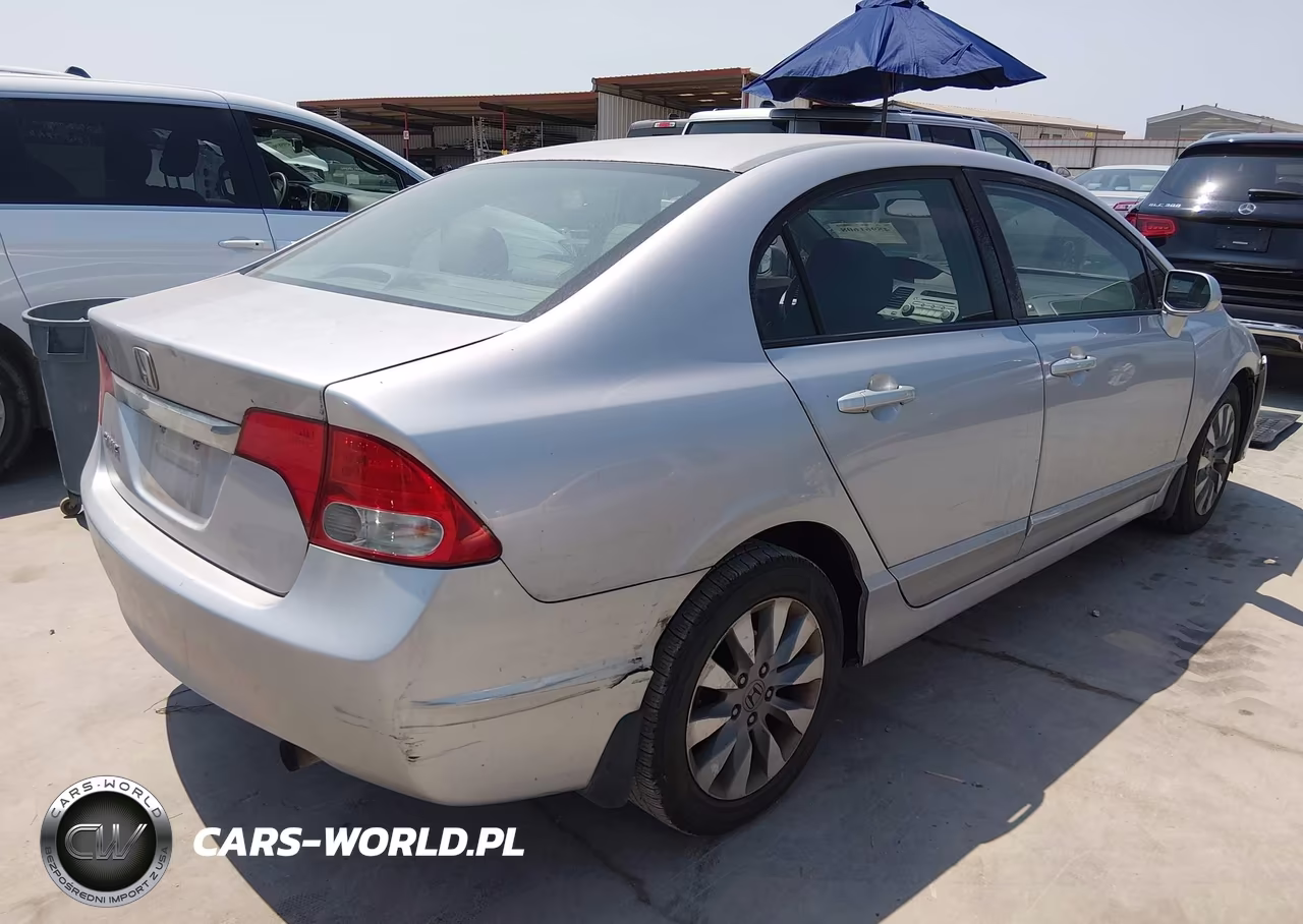2010 Honda Civic Ex-L VIN:19XFA1F96AE061042 - 4