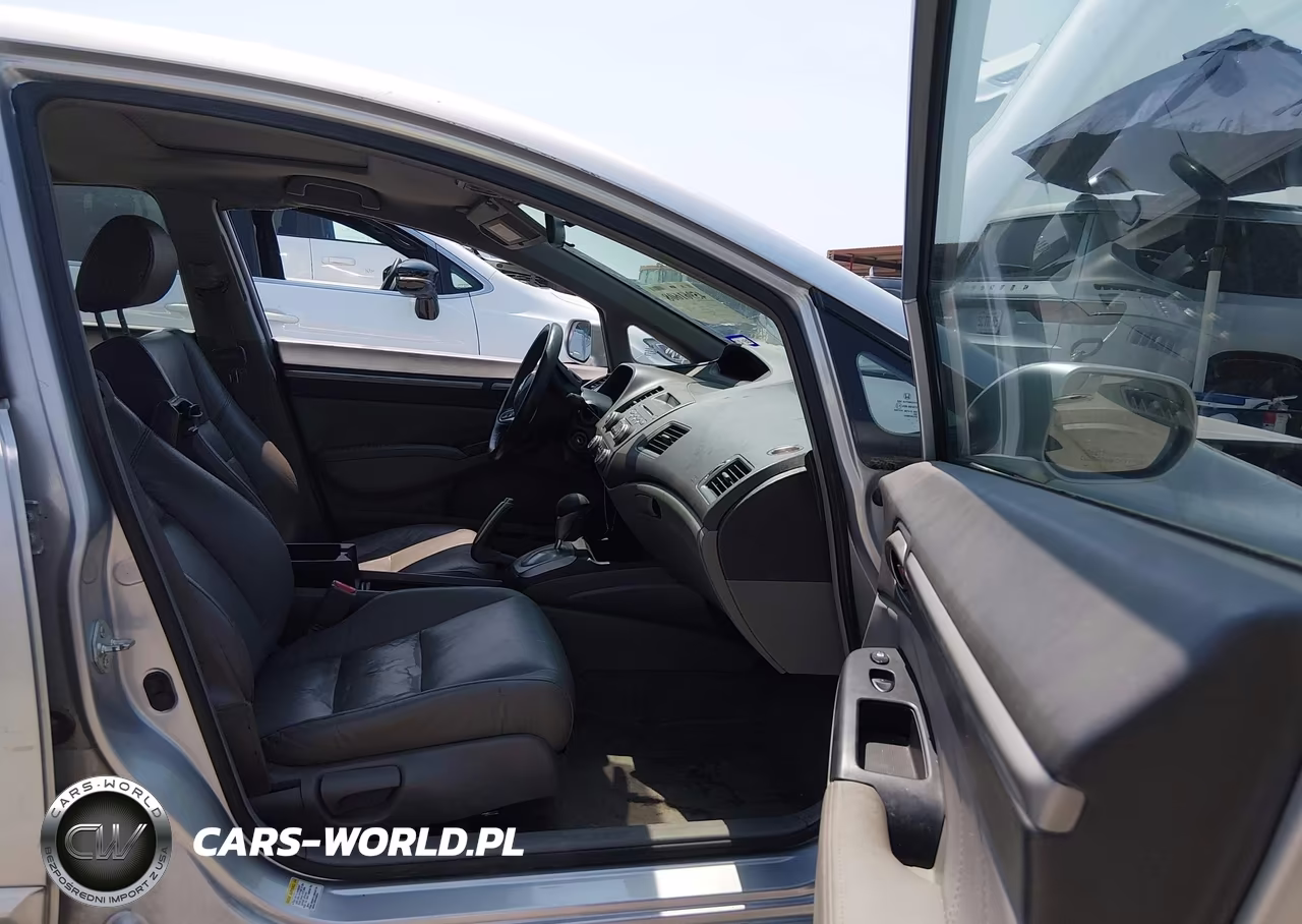 2010 Honda Civic Ex-L VIN:19XFA1F96AE061042 - 5
