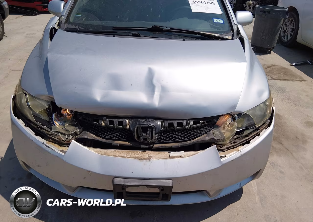 2010 Honda Civic Ex-L VIN:19XFA1F96AE061042 - 6