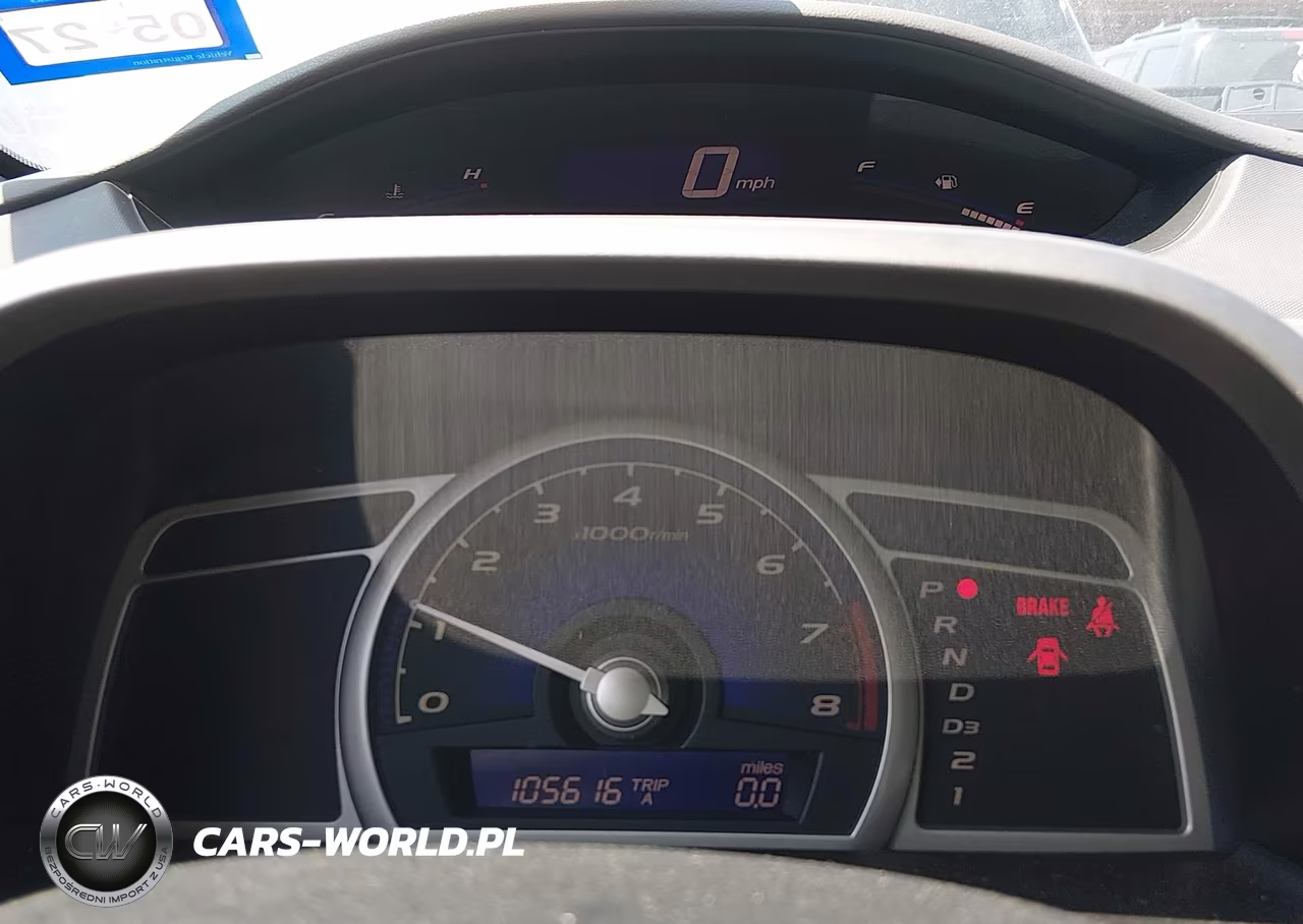 2010 Honda Civic Ex-L VIN:19XFA1F96AE061042 - 7