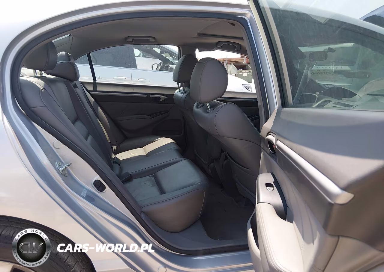 2010 Honda Civic Ex-L VIN:19XFA1F96AE061042 - 8