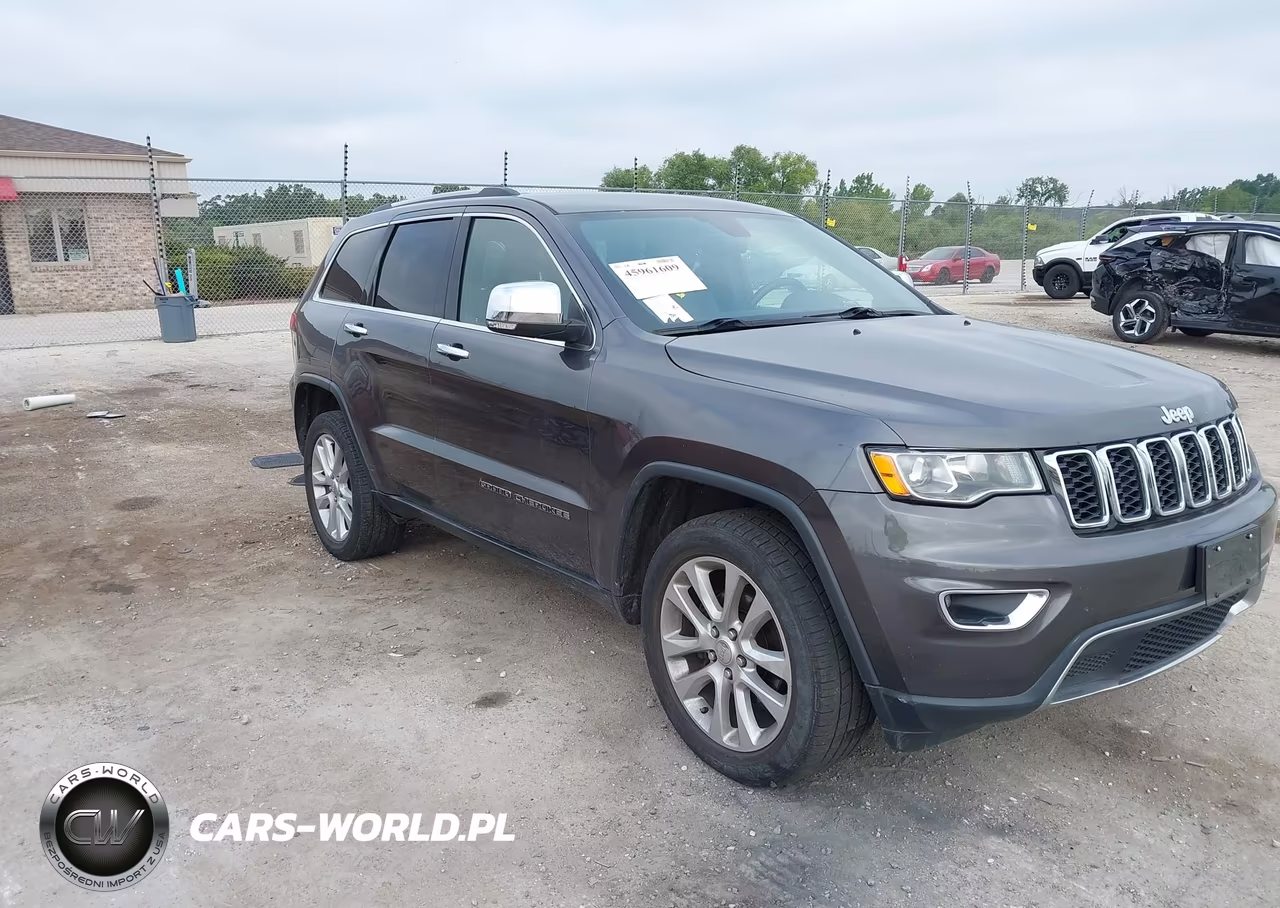 2017 Jeep Grand Cherokee Limited – zdjęcie 1 z 16