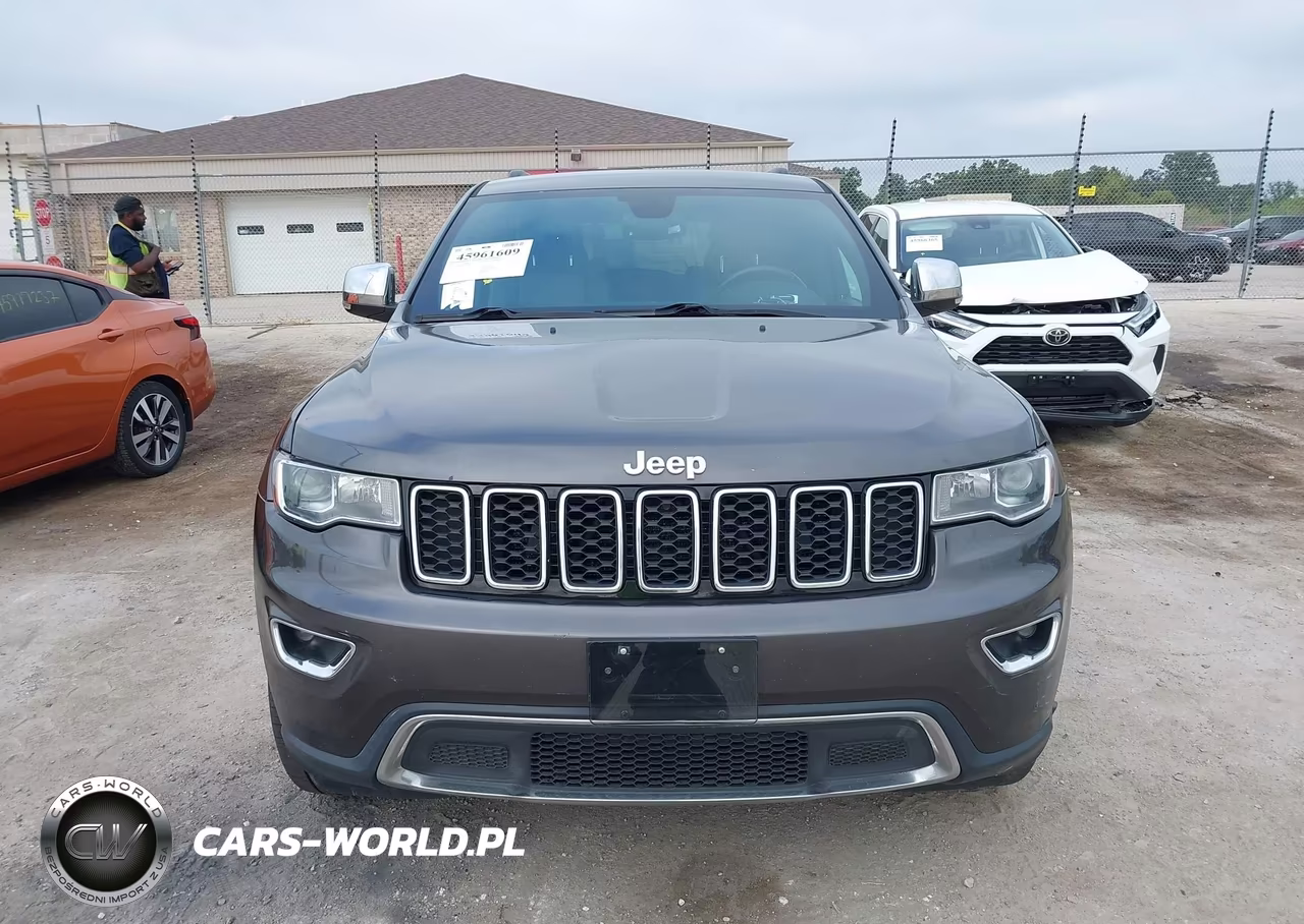 2017 Jeep Grand Cherokee Limited VIN:1C4RJFBG9HC621006 - 12