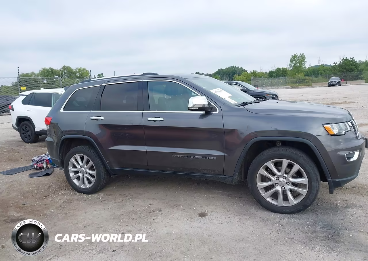 2017 Jeep Grand Cherokee Limited VIN:1C4RJFBG9HC621006 - 13