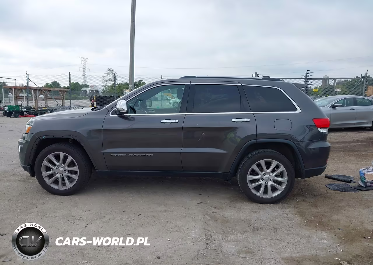 2017 Jeep Grand Cherokee Limited VIN:1C4RJFBG9HC621006 - 14