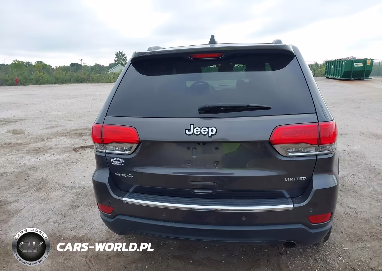 2017 Jeep Grand Cherokee Limited VIN:1C4RJFBG9HC621006 - 16