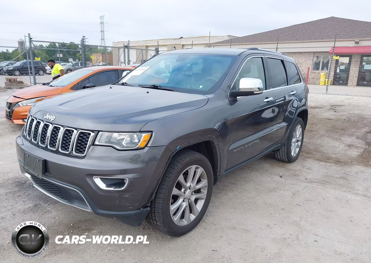 2017 Jeep Grand Cherokee Limited VIN:1C4RJFBG9HC621006 - 2