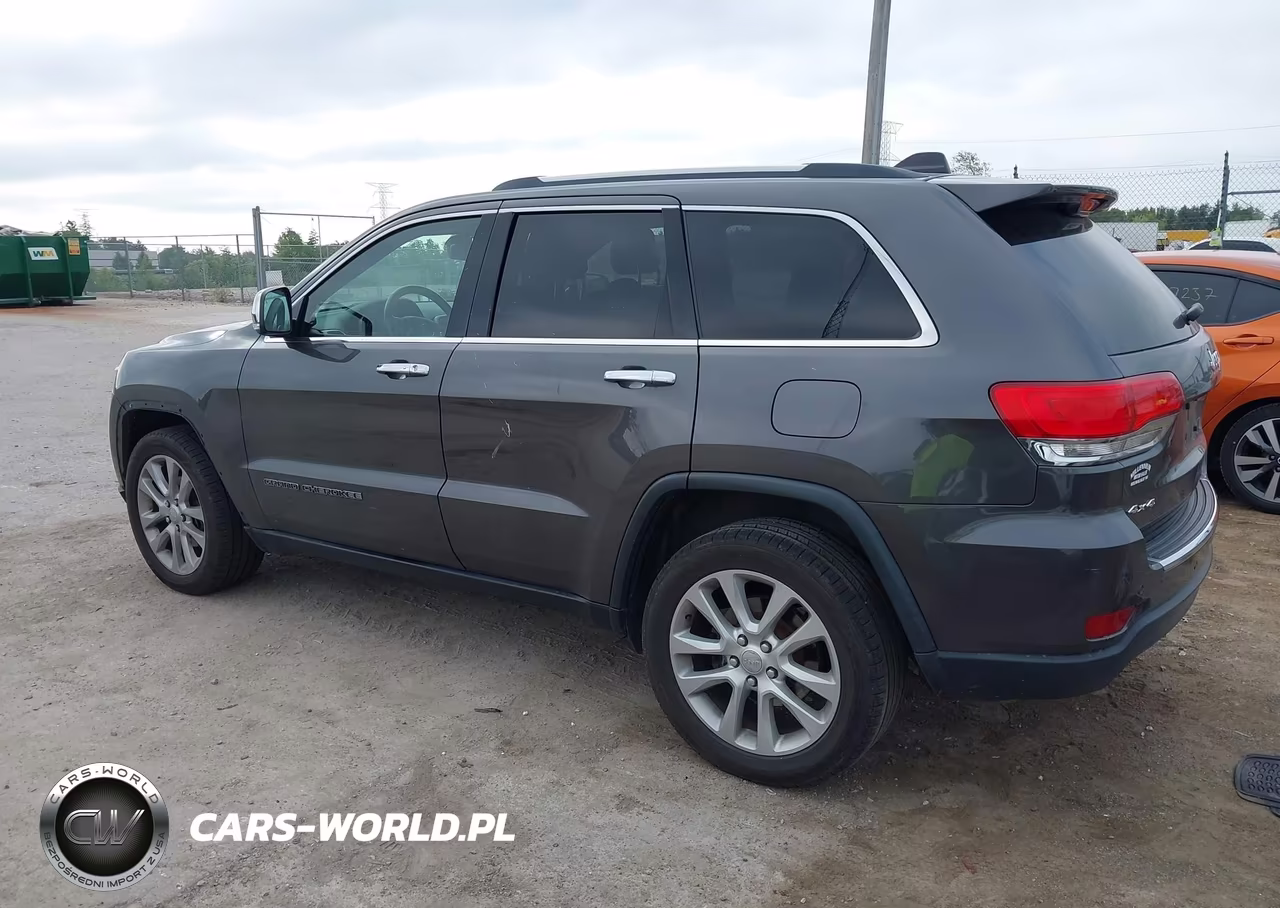 2017 Jeep Grand Cherokee Limited VIN:1C4RJFBG9HC621006 - 3