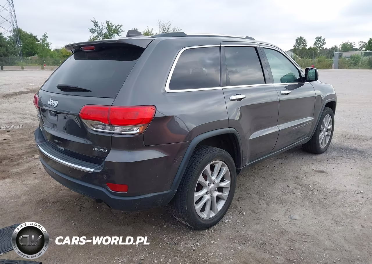 2017 Jeep Grand Cherokee Limited VIN:1C4RJFBG9HC621006 - 4