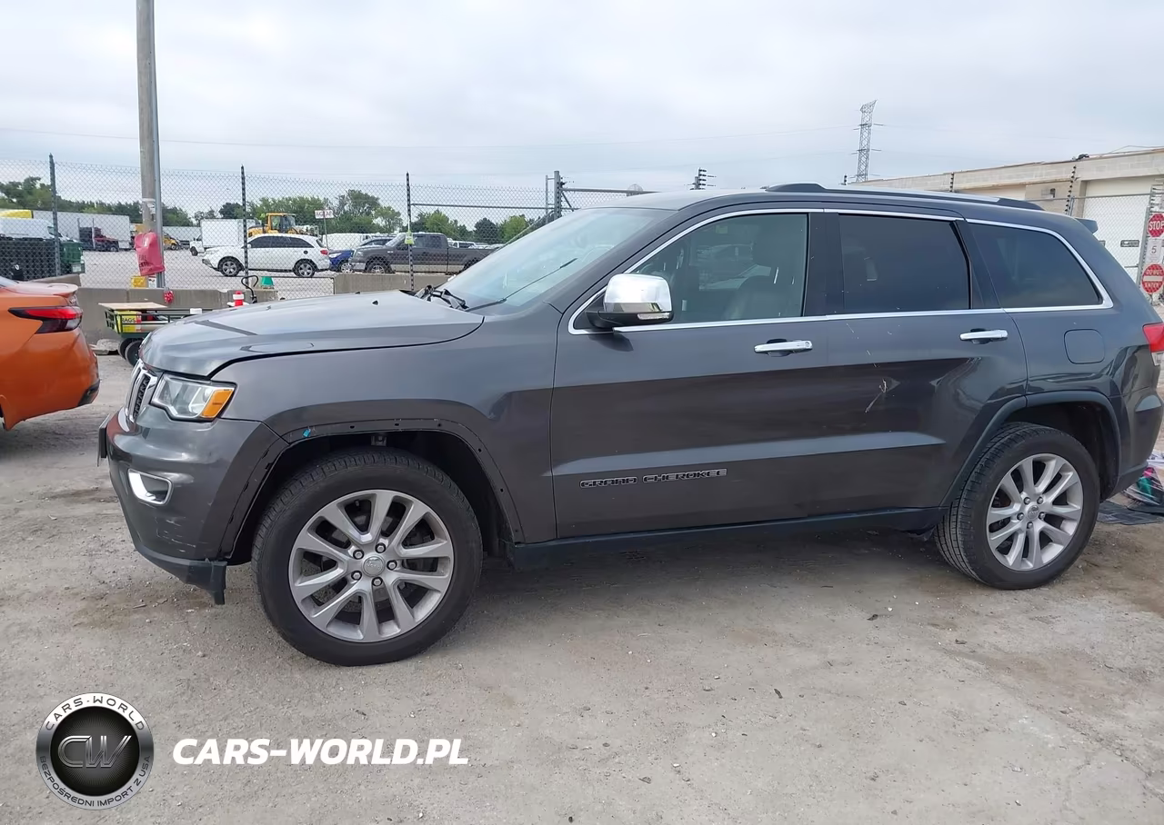 2017 Jeep Grand Cherokee Limited VIN:1C4RJFBG9HC621006 - 6