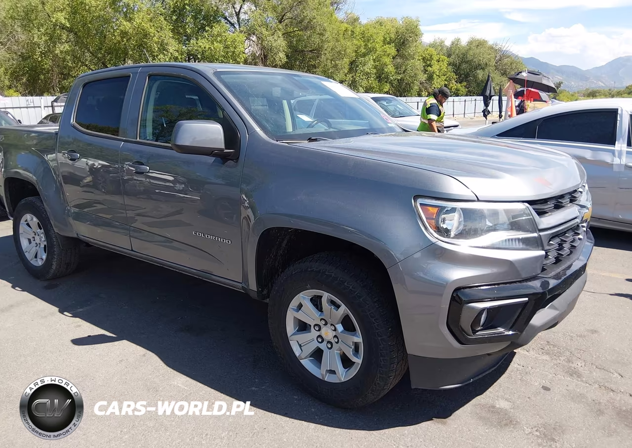 2022 Chevrolet Colorado 4Wd Short Box Lt