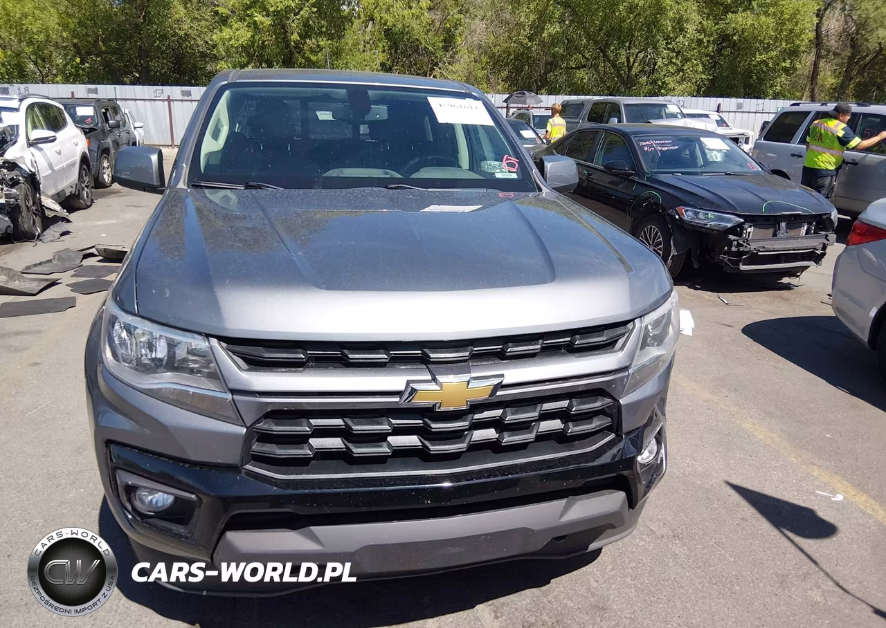 2022 Chevrolet Colorado 4Wd Short Box Lt VIN:1GCGTCEN7N1301698 - 12
