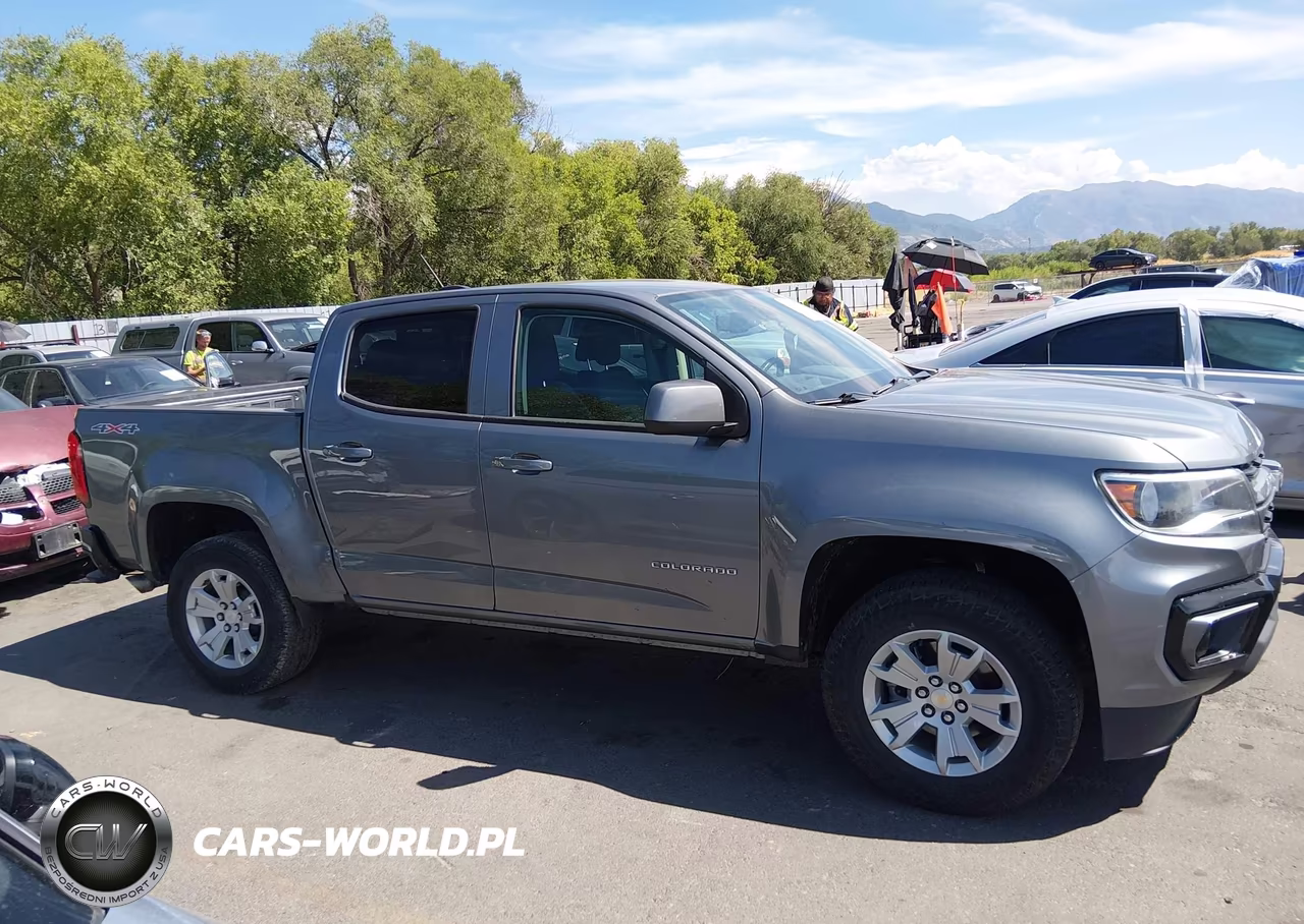2022 Chevrolet Colorado 4Wd Short Box Lt VIN:1GCGTCEN7N1301698 - 13