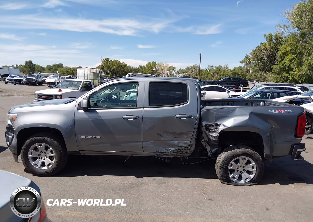 2022 Chevrolet Colorado 4Wd Short Box Lt VIN:1GCGTCEN7N1301698 - 14