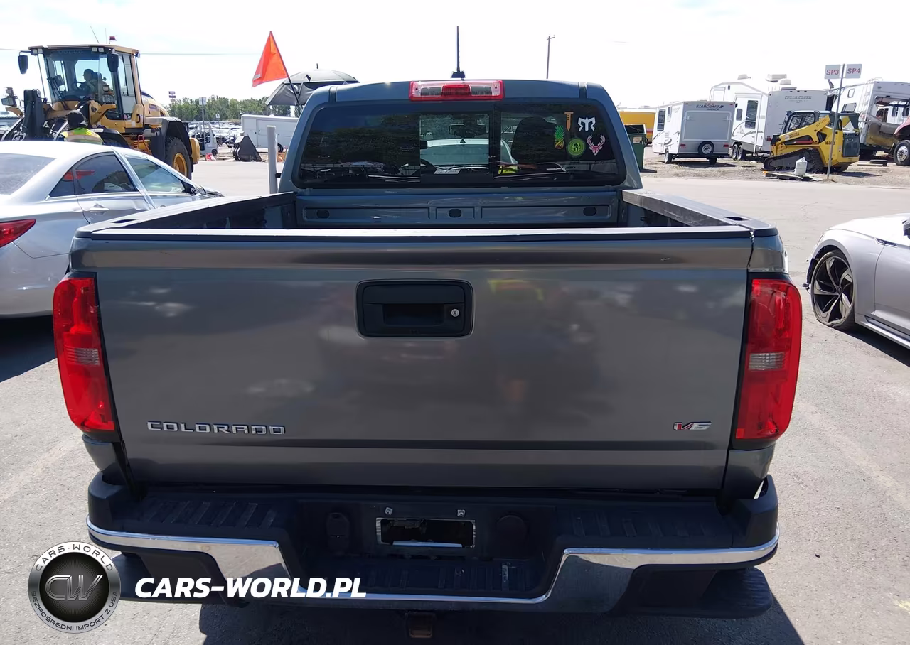2022 Chevrolet Colorado 4Wd Short Box Lt VIN:1GCGTCEN7N1301698 - 16