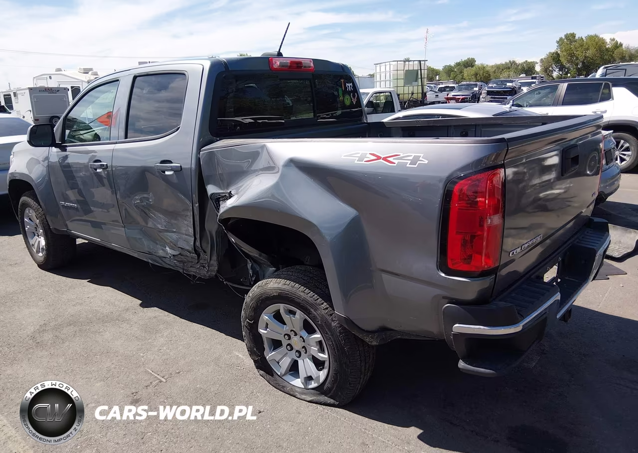2022 Chevrolet Colorado 4Wd Short Box Lt VIN:1GCGTCEN7N1301698 - 3