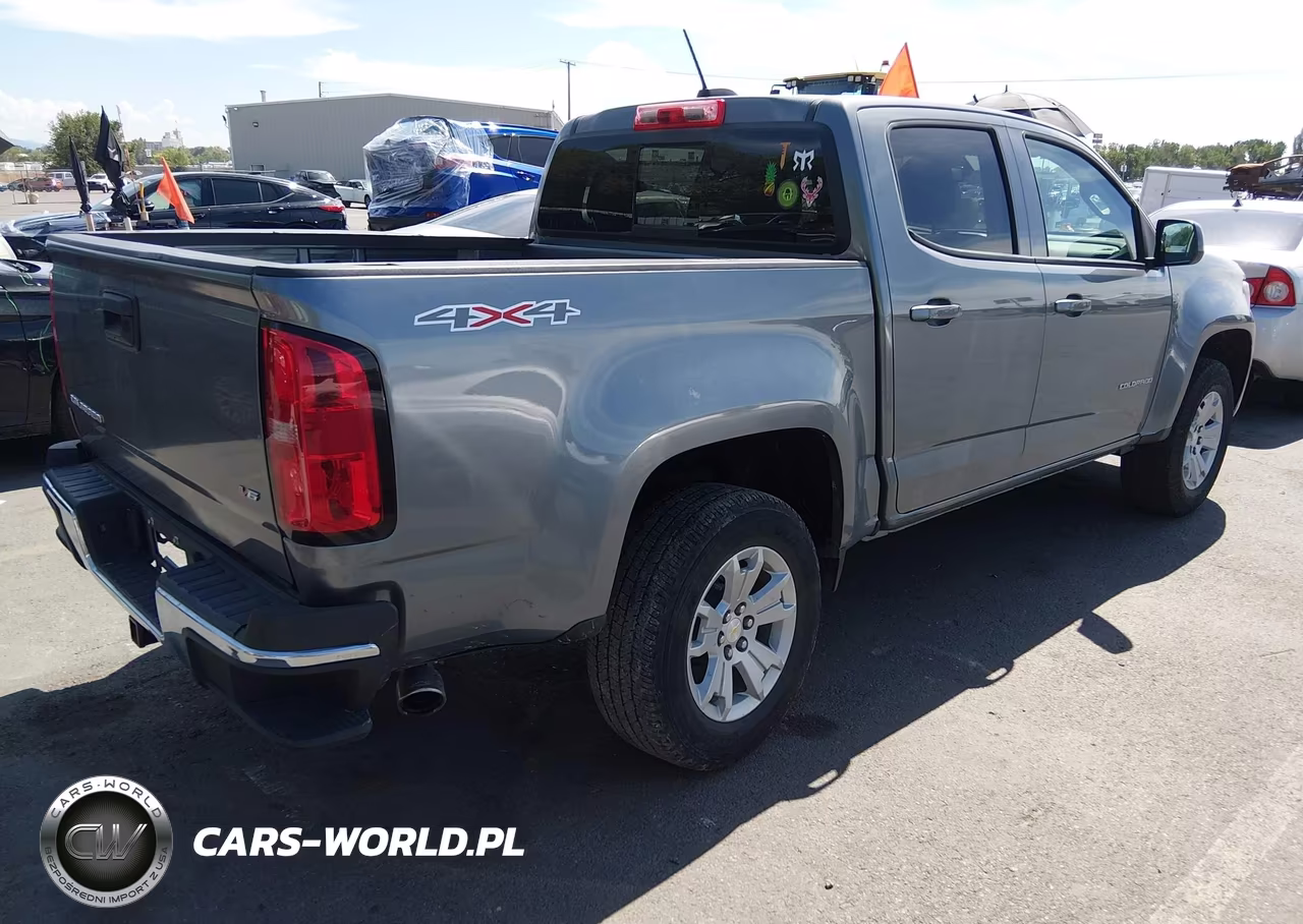 2022 Chevrolet Colorado 4Wd Short Box Lt VIN:1GCGTCEN7N1301698 - 4