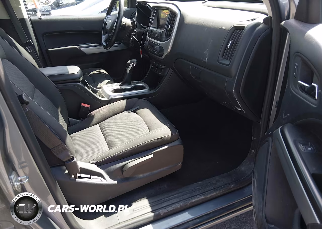 2022 Chevrolet Colorado 4Wd Short Box Lt VIN:1GCGTCEN7N1301698 - 5