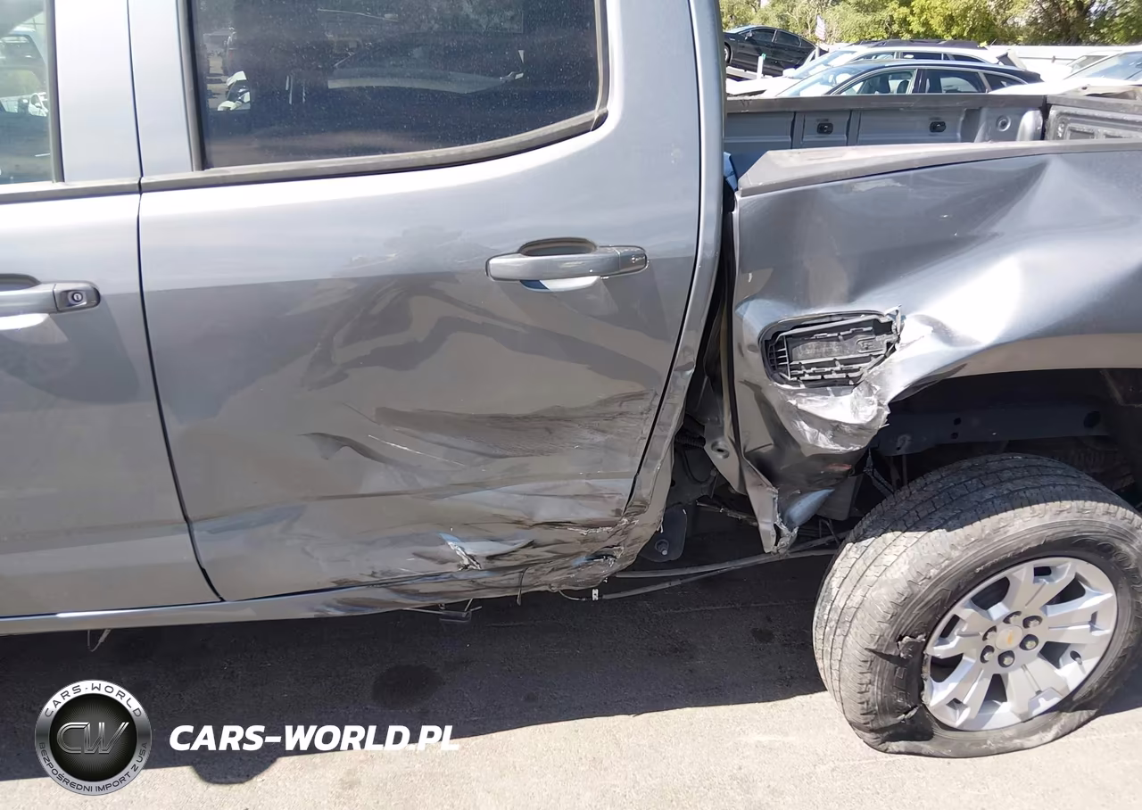 2022 Chevrolet Colorado 4Wd Short Box Lt VIN:1GCGTCEN7N1301698 - 6