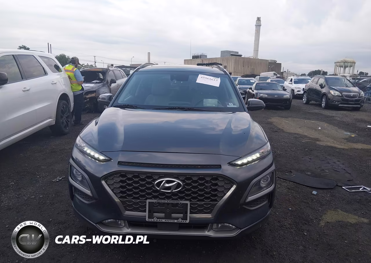 2019 Hyundai Kona Ultimate VIN:KM8K5CA53KU247428 - 12