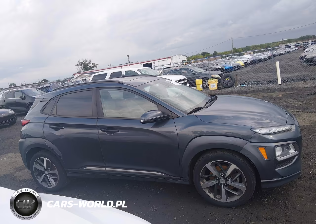 2019 Hyundai Kona Ultimate VIN:KM8K5CA53KU247428 - 13