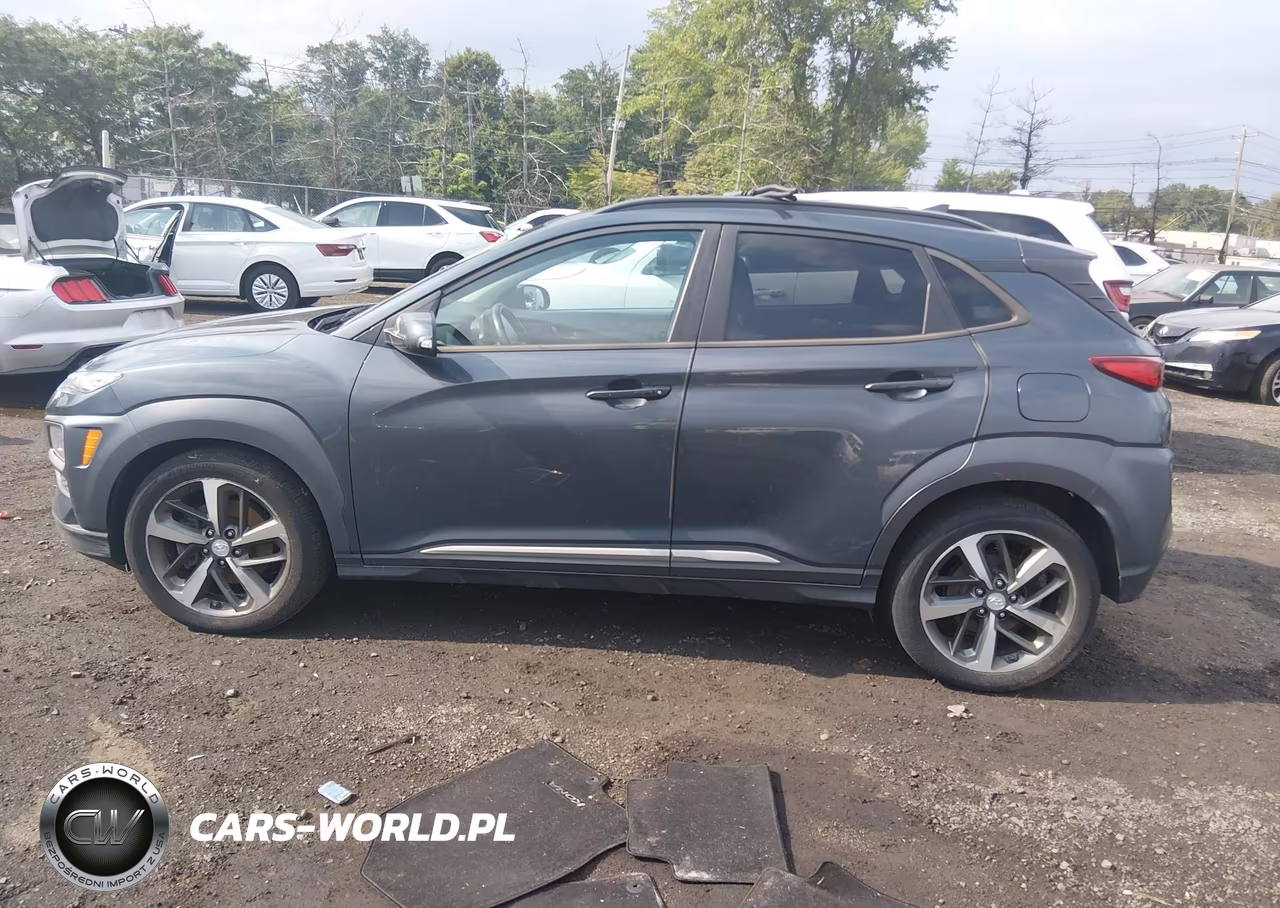2019 Hyundai Kona Ultimate VIN:KM8K5CA53KU247428 - 14