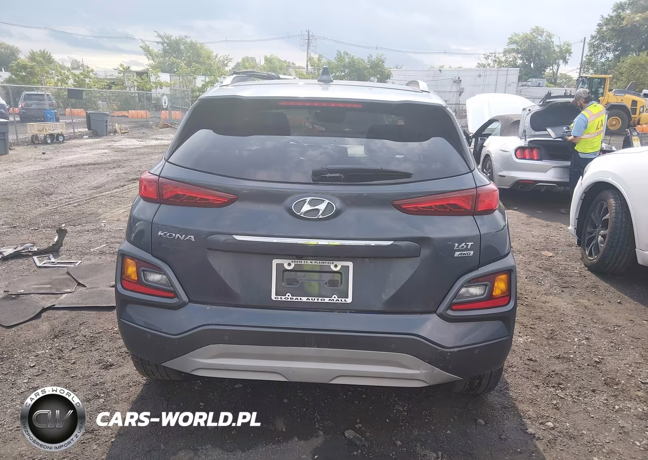 2019 Hyundai Kona Ultimate VIN:KM8K5CA53KU247428 - 16