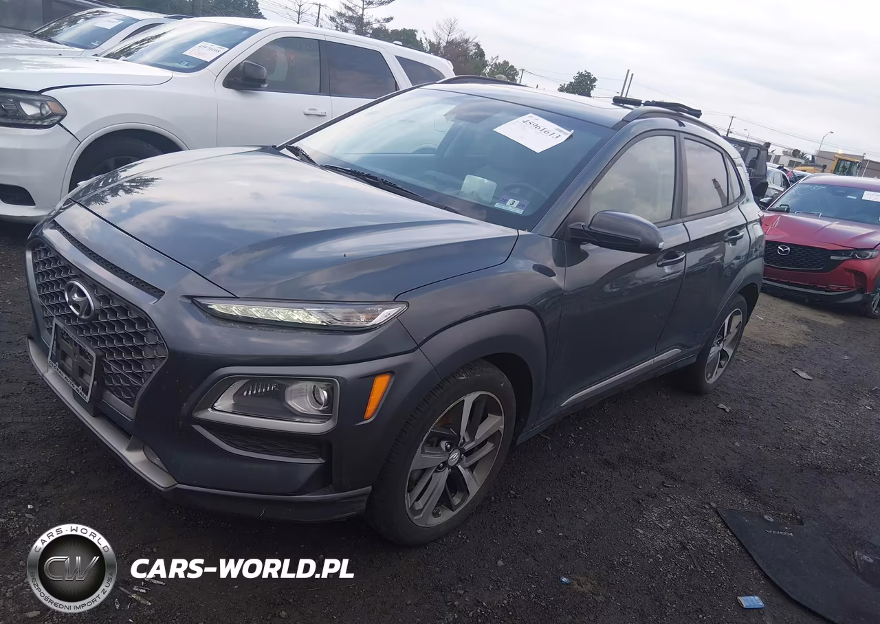 2019 Hyundai Kona Ultimate VIN:KM8K5CA53KU247428 - 2