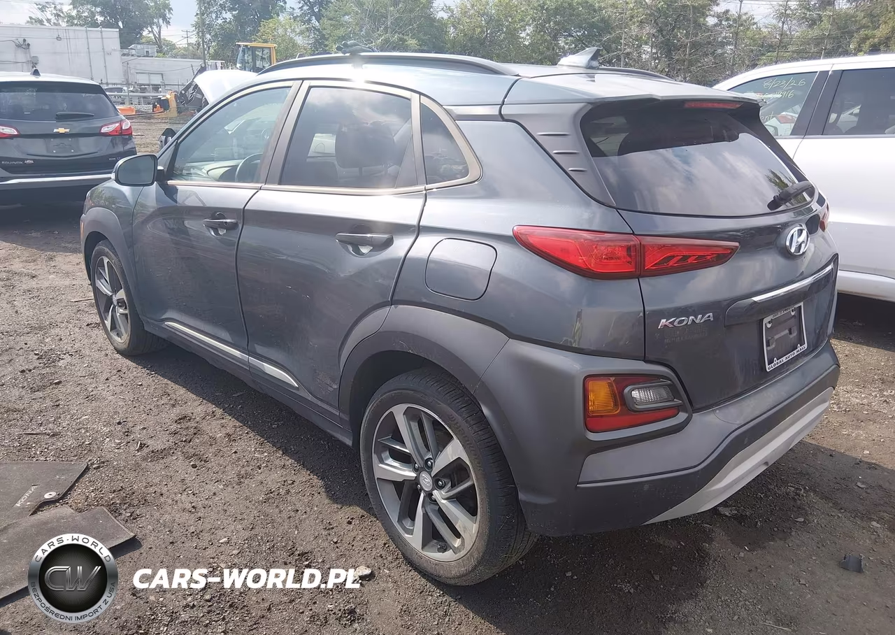 2019 Hyundai Kona Ultimate VIN:KM8K5CA53KU247428 - 3
