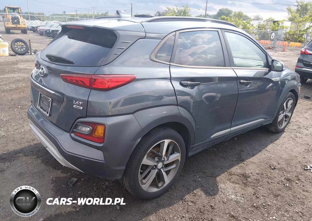 2019 Hyundai Kona Ultimate VIN:KM8K5CA53KU247428 - 4