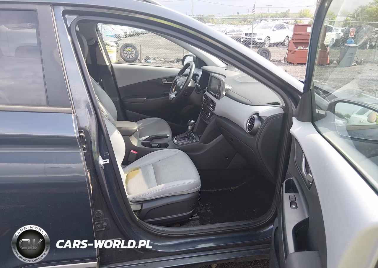 2019 Hyundai Kona Ultimate VIN:KM8K5CA53KU247428 - 5