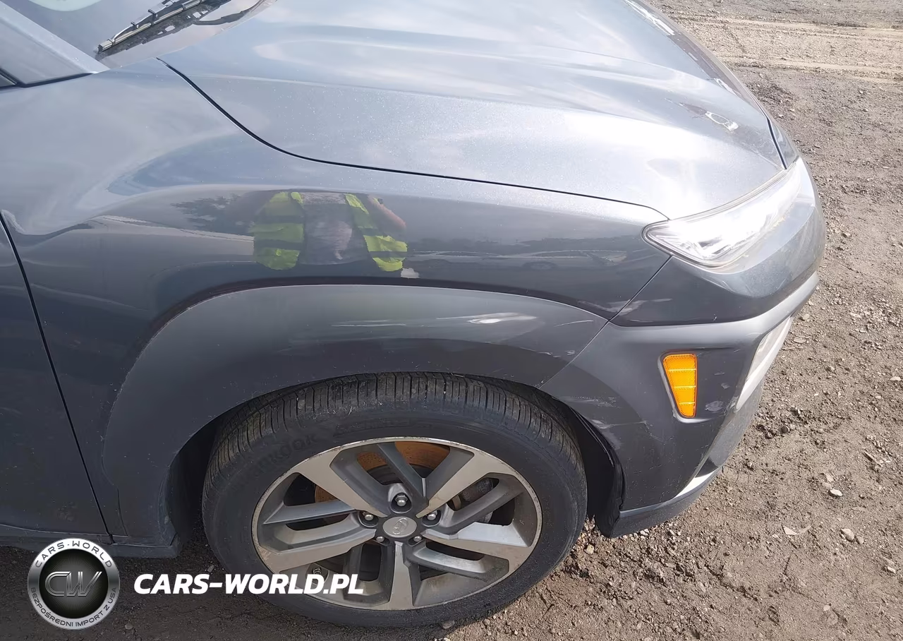 2019 Hyundai Kona Ultimate VIN:KM8K5CA53KU247428 - 6